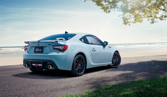 SUBARU BRZ STI Sport
