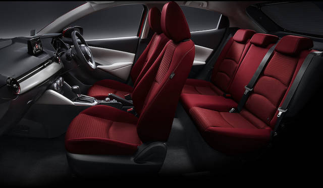 MAZDA Demio Special Edition "Noble Crimson"