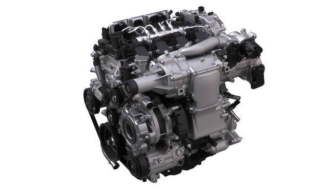 SKYACTIV-X