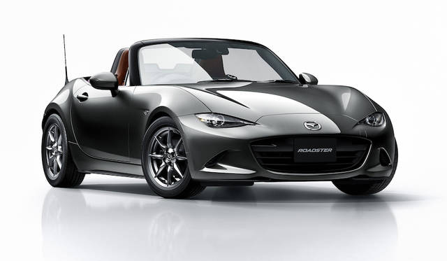MAZDA Roadster Special Edition "RED TOP"