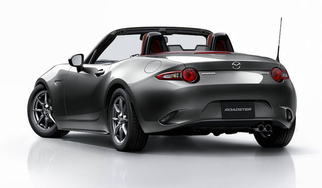 MAZDA Roadster Special Edition "RED TOP"