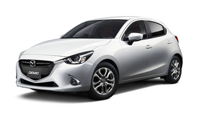 MAZDA Demio Special Edition "Noble Crimson"