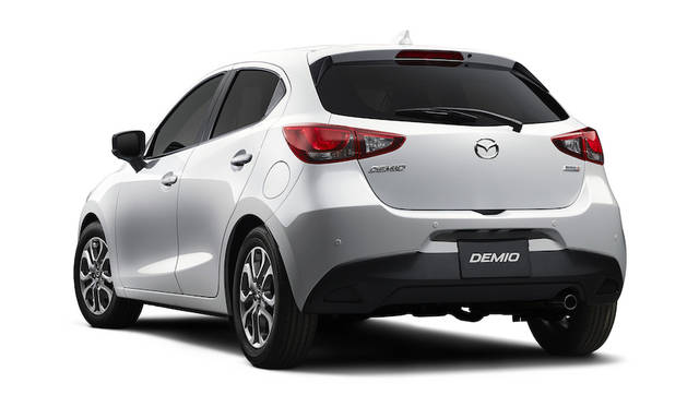 MAZDA Demio Special Edition "Noble Crimson"