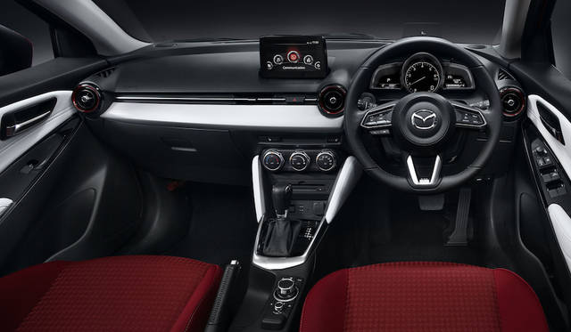 MAZDA Demio Special Edition "Noble Crimson"