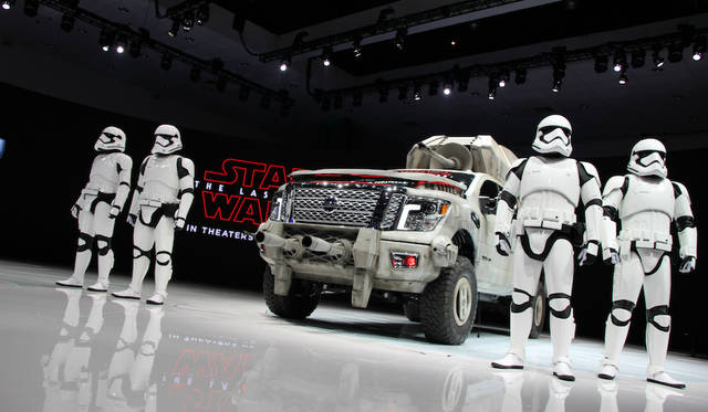 Nissan × STAR WARS　The Last Jedi