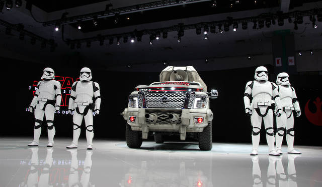 Nissan × STAR WARS　The Last Jedi