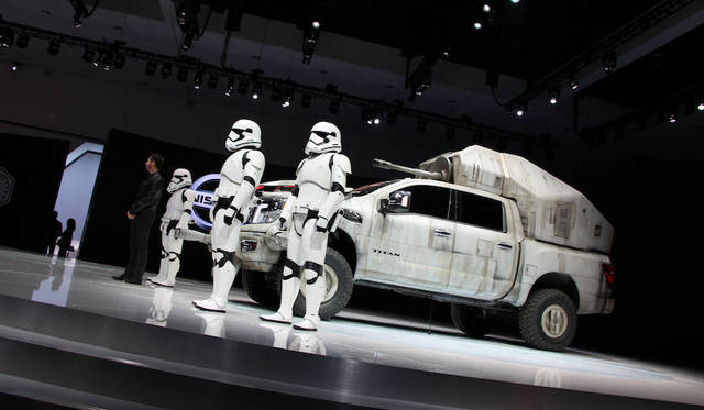 Nissan × STAR WARS　The Last Jedi