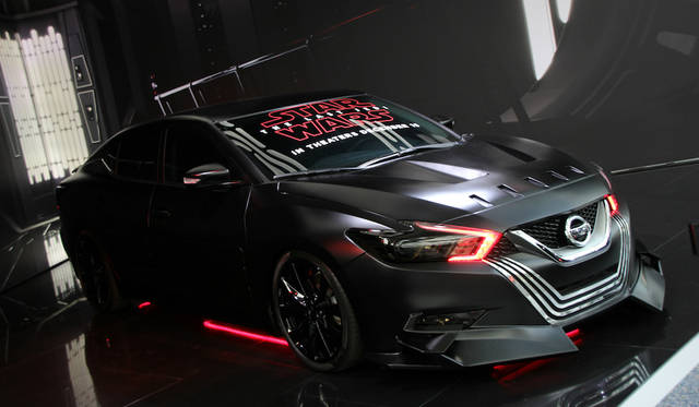 Nissan × STAR WARS　The Last Jedi