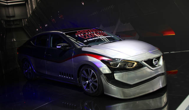 Nissan × STAR WARS　The Last Jedi