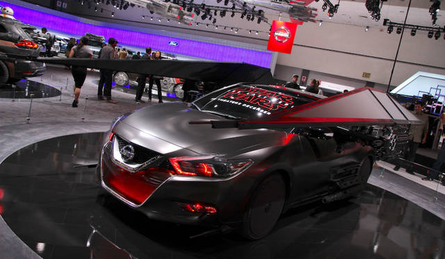 Nissan × STAR WARS　The Last Jedi