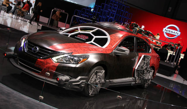 Nissan × STAR WARS　The Last Jedi
