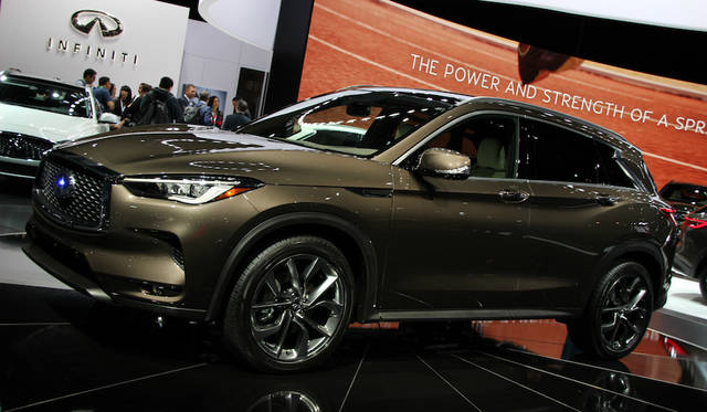 Infiniti QX50