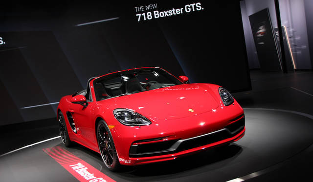 Porsche 718 Boxster GTS