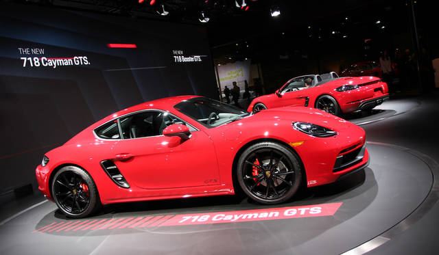 Porsche 718 Cayman GTS