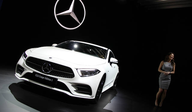 Mercedes-Benz CLS-Class