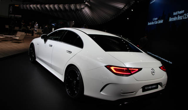 Mercedes-Benz CLS-Class