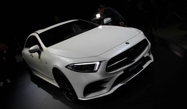 Mercedes-Benz CLS-Class