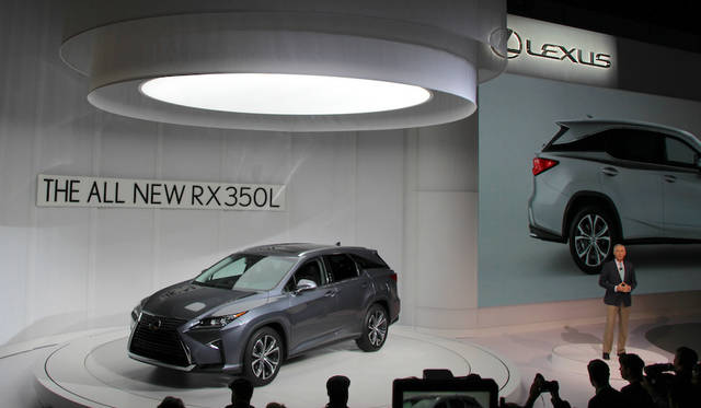 Lexus RX 350L