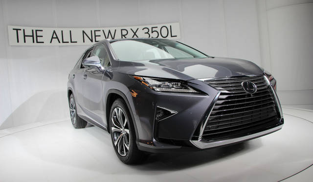 Lexus RX 350L