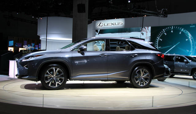Lexus RX 350L