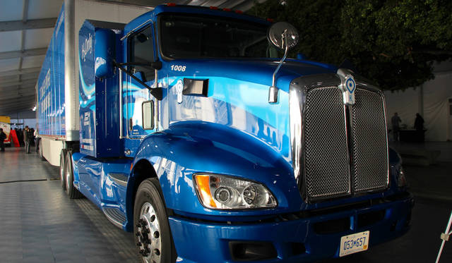 Toyota Heavy Duty hydrogen fuel cell class 8 truck