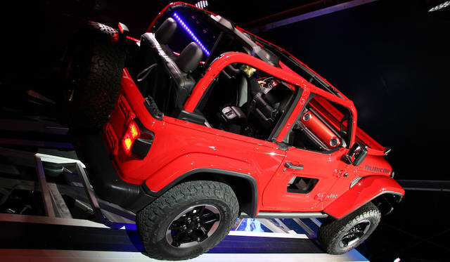 Jeep Wrangler