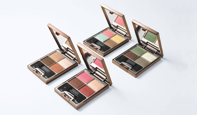 Pure, delicate beauty. LUNASOL's 2018 Spring/Summer makeup captivates with vibrant, macaron-inspired shades.
