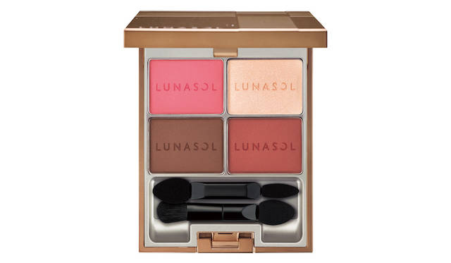 Pure, delicate beauty. LUNASOL's 2018 Spring/Summer makeup captivates with vibrant, macaron-inspired shades.