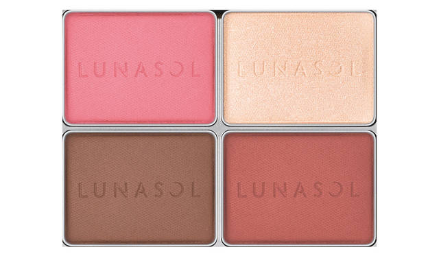 Pure, delicate beauty. LUNASOL's 2018 Spring/Summer makeup captivates with vibrant, macaron-inspired shades.