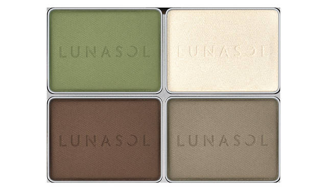 Pure, delicate beauty. LUNASOL's 2018 Spring/Summer makeup captivates with vibrant, macaron-inspired shades.