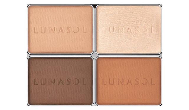 Pure, delicate beauty. LUNASOL's 2018 Spring/Summer makeup captivates with vibrant, macaron-inspired shades.