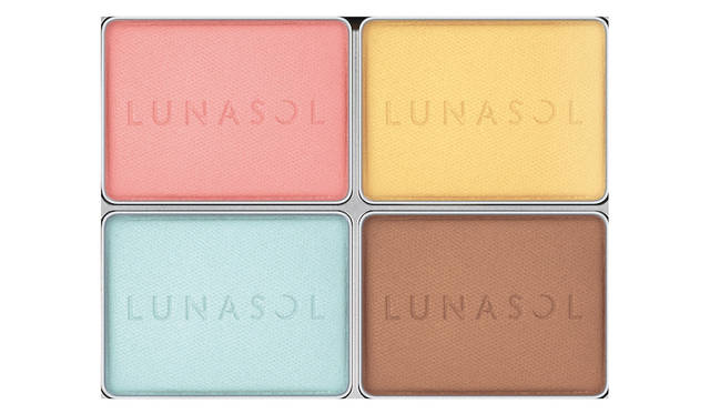 Pure, delicate beauty. LUNASOL's 2018 Spring/Summer makeup captivates with vibrant, macaron-inspired shades.