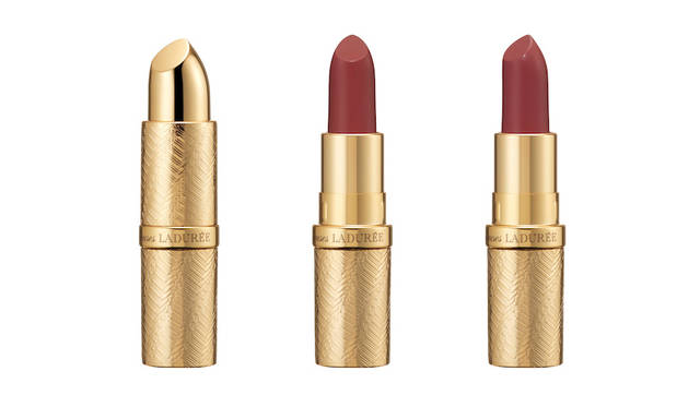 A collection of exceptionally vibrant lipsticks and inspired by "breakfast"