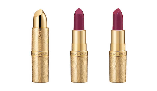 A collection of exceptionally vibrant lipsticks and inspired by "breakfast"