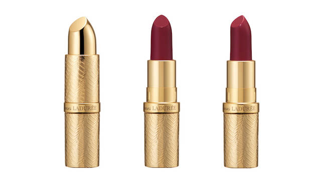 A collection of exceptionally vibrant lipsticks and inspired by "breakfast"