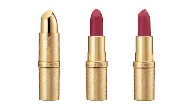 A collection of exceptionally vibrant lipsticks and inspired by "breakfast"