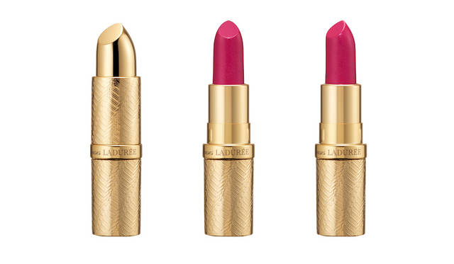 A collection of exceptionally vibrant lipsticks and inspired by "breakfast"