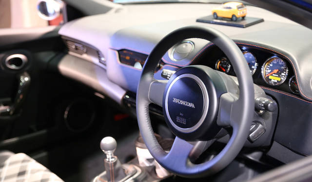 <strong>Honda Access Re:Z｜ホンダアクセス Re:Z</strong><br> ホンダアクセスのRe:Zのシンプルだがきれいにまとまったダッシュボード