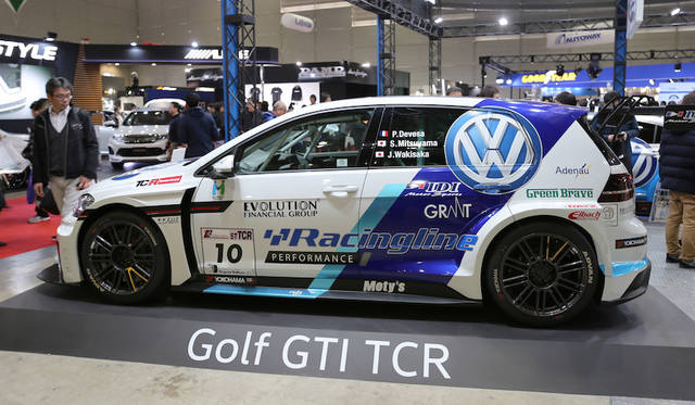 <strong>Volkswagen Golf GTI TCR｜フォルクスワーゲン ゴルフ GTI TCR</strong><br> フォルクスワーゲンは欧州のツーリングカーレースTCRでチャンピンシップ獲得のゴルフGTI TCR