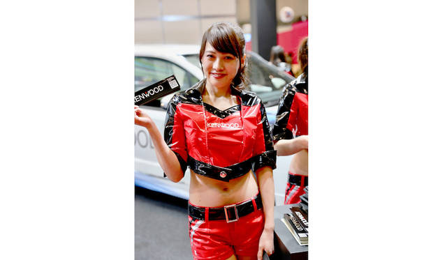 <strong>Kenwood｜ケンウッド</strong><br> ケンウッドのコンパニオン