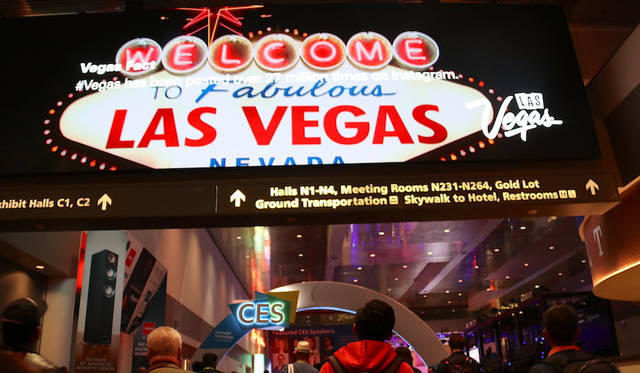 CES2018 Tech East Central Hall