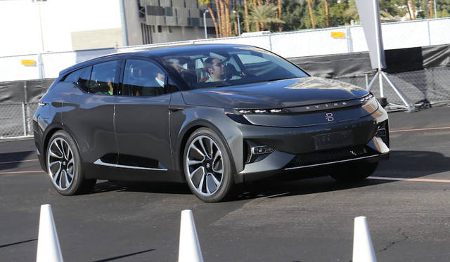 BYTON SUV concept