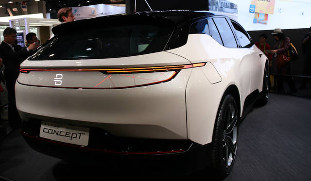 BYTON SUV concept