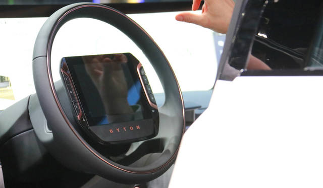 BYTON SUV concept
