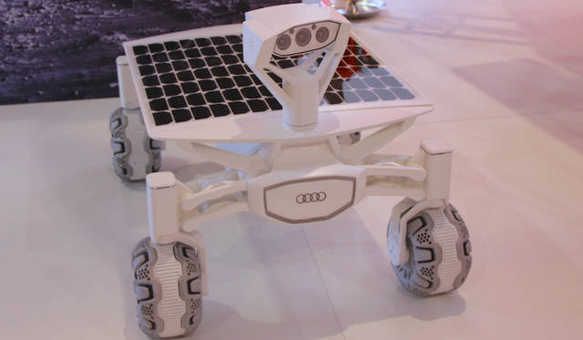 Audi lunar quattro
