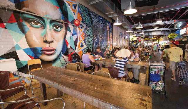 Adelaide Central Market, Adelaide, SA<br>© Tourism Australia