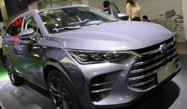 BYD Tang