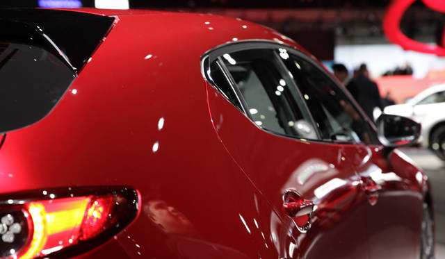 Mazda 3｜マツダ 3（日本名：デミオ）