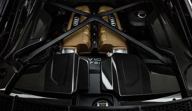 Engine compartment