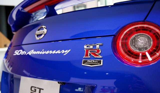 Nissan GT-R 50th Anniversary
